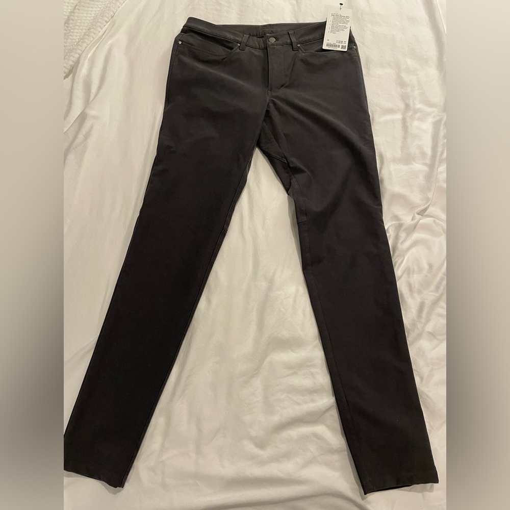 Lululemon ABC pants skinny NWT dark grey